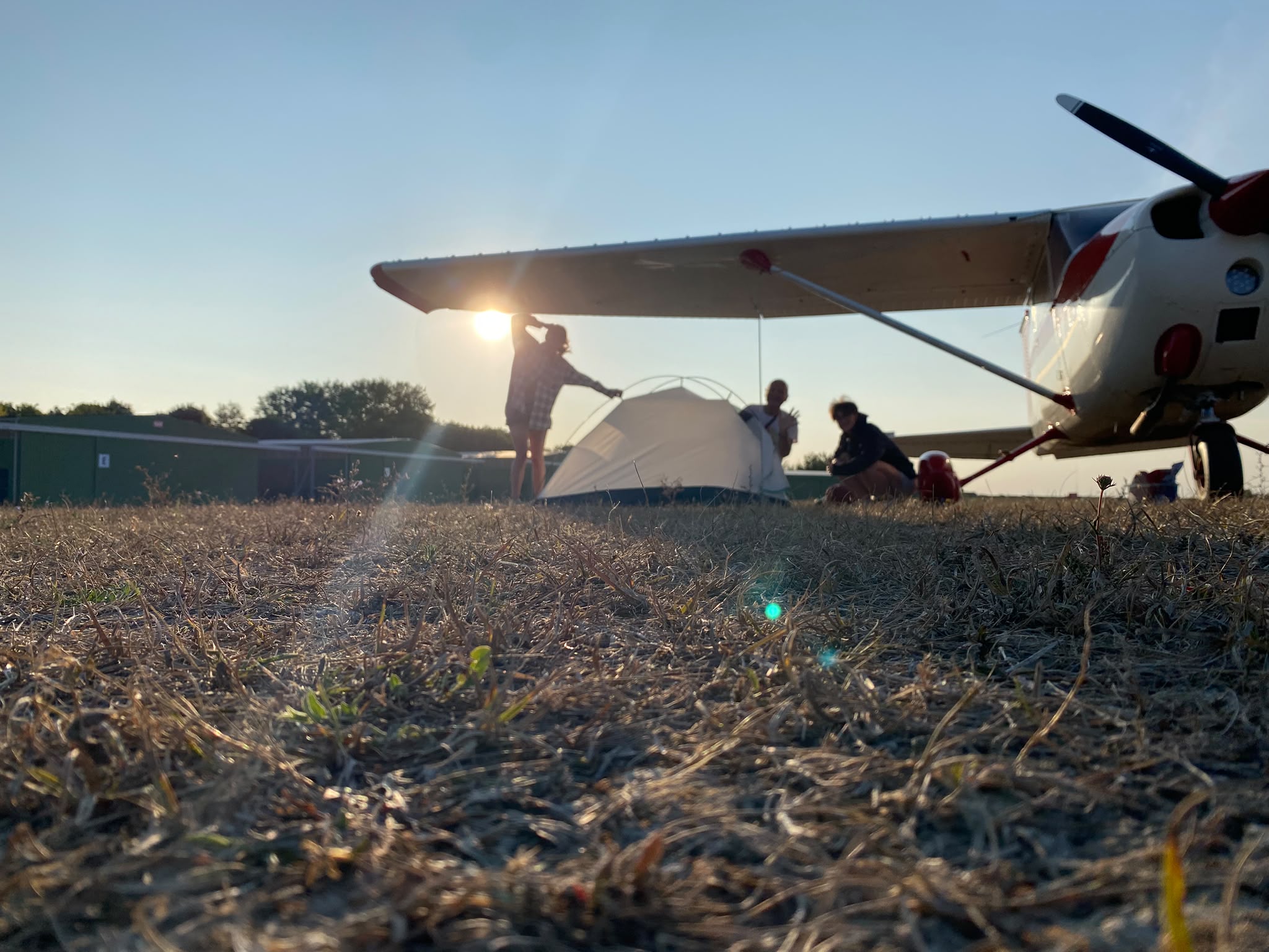 Soirée camping