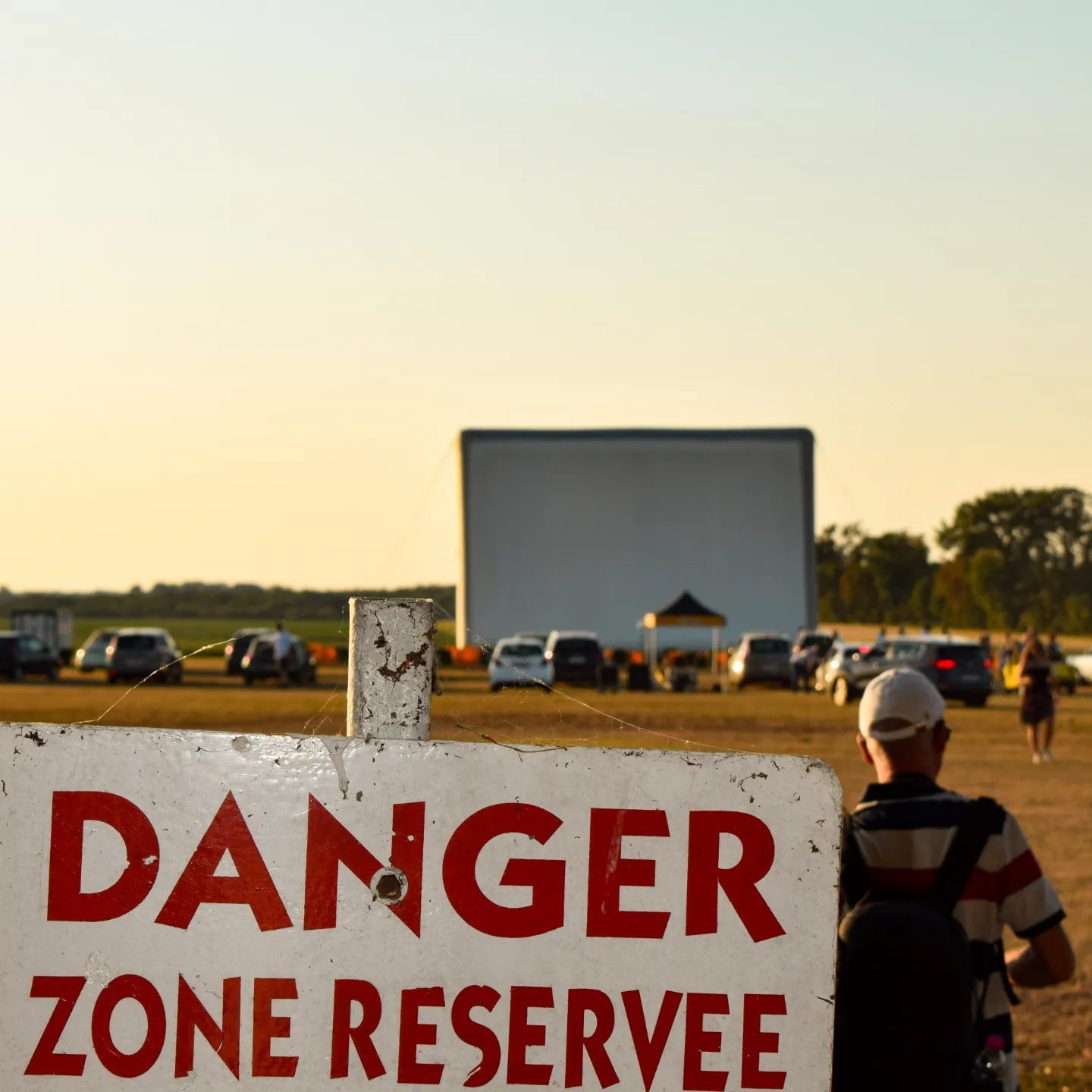 Danger zone réservée