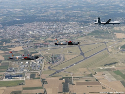 Visite base aérienne de cognac